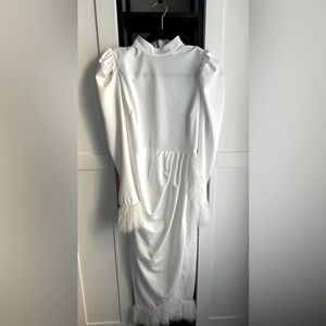 White dress. By SHEIN size M.
